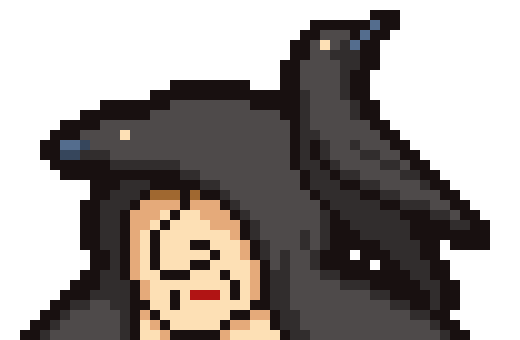 [1b8578] "..Although I take it that you've joined them just to fly their flags rather than be a devoted member of them." *The man lets out a crow-like cry before vanishing* - The Crow Man 