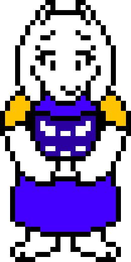 [22baeb] Undertale Reborn Toriel