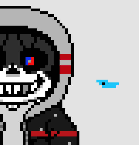 [7ce906] I said I forgot you existed, not called you a name.  -HorrorTale Sans