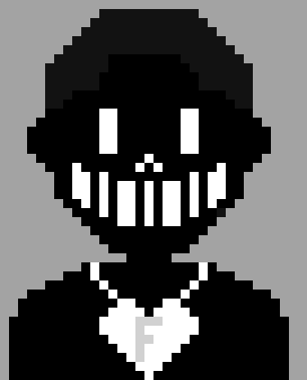 [f455be] *T takes control* Yes I am a lab experiment. I am Project-F34R. Made by Doctor Orin, regretfully so. I never asked to be made, ok? So I made him pay. He isn't dead, but he isn't alive either. He is between. 