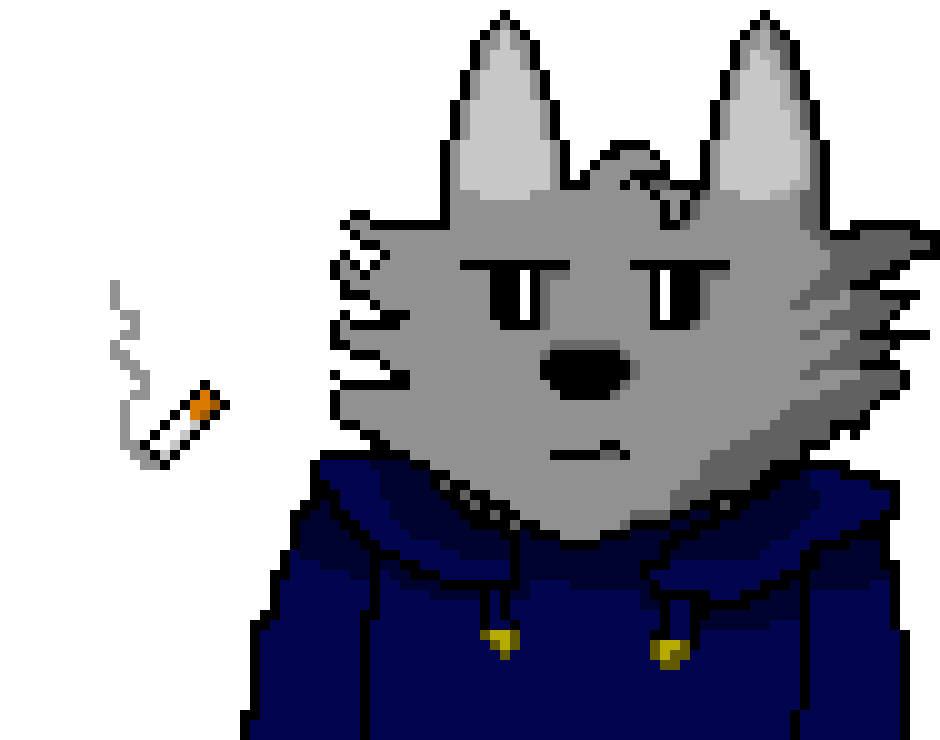 [c38309] -I'd stop, looking into the sky.- (Kemuri)