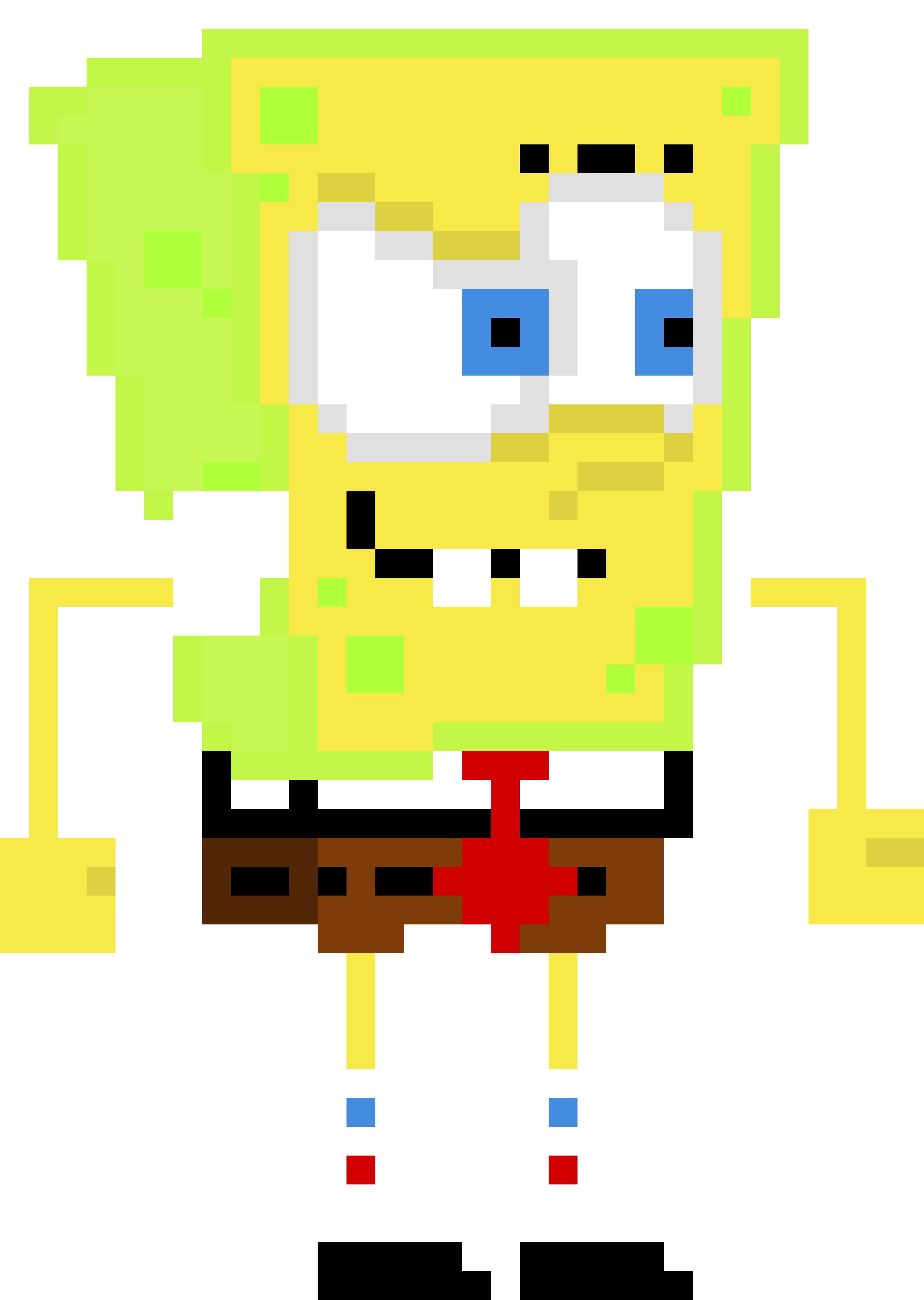 [267237] SpongeBob mugen