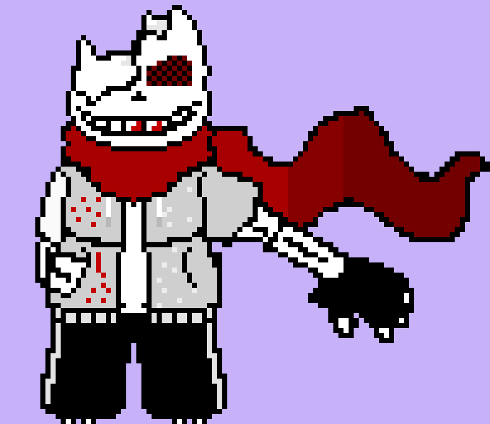 [7456f1] *he is aggresive* *he jumps up and grabs the energy sword and slashes ins*