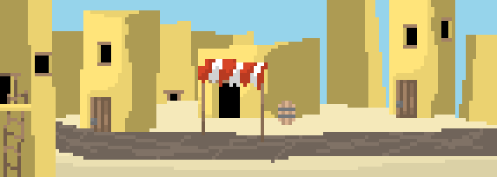 [9664c4] Desert City