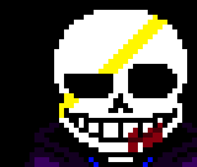 [d959ff] *you cant see the tears but you know he is crying* ... *grabs deletion and cuts his face 6 times* 