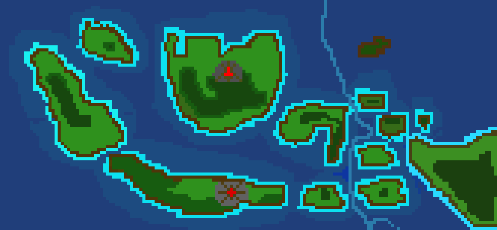 [9664c4] Indasia Reigon Map