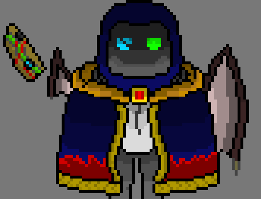 [ca8ee4] I gave my brother a error fresh sans sprite and he says hi two times