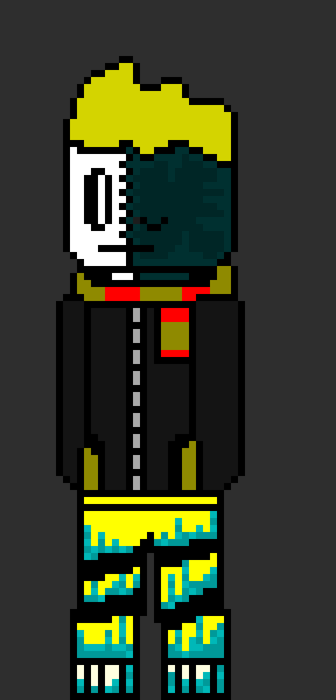 [812b32] I am happy that people like my characters because in school... shall I say I wasn't treated as nice with my characters. - ???? Molt!