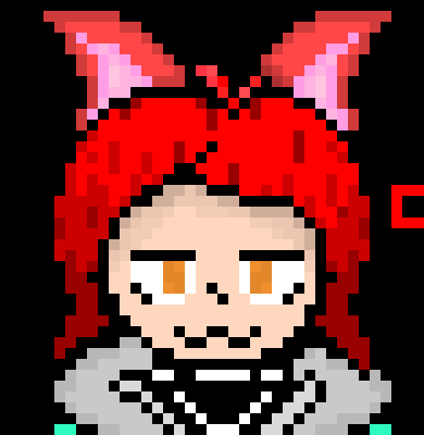 [95be89] Hell in a fan-animation on youtube a character named "Newko", is like just this...