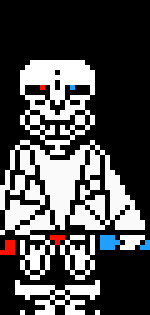 [72c467] undertale  sans spirte genoside
