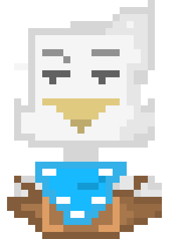 [770b82] well shit. || birb flies in the air || not today satan!