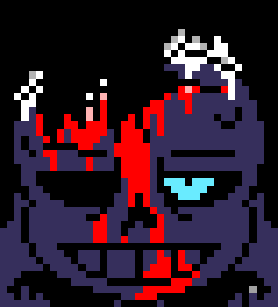 [7ce906] For the food.? -HorrorTale Sans