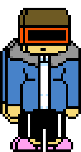 [852f72] Ethan:        sitting in Snowdin thinking about . . . l i f e