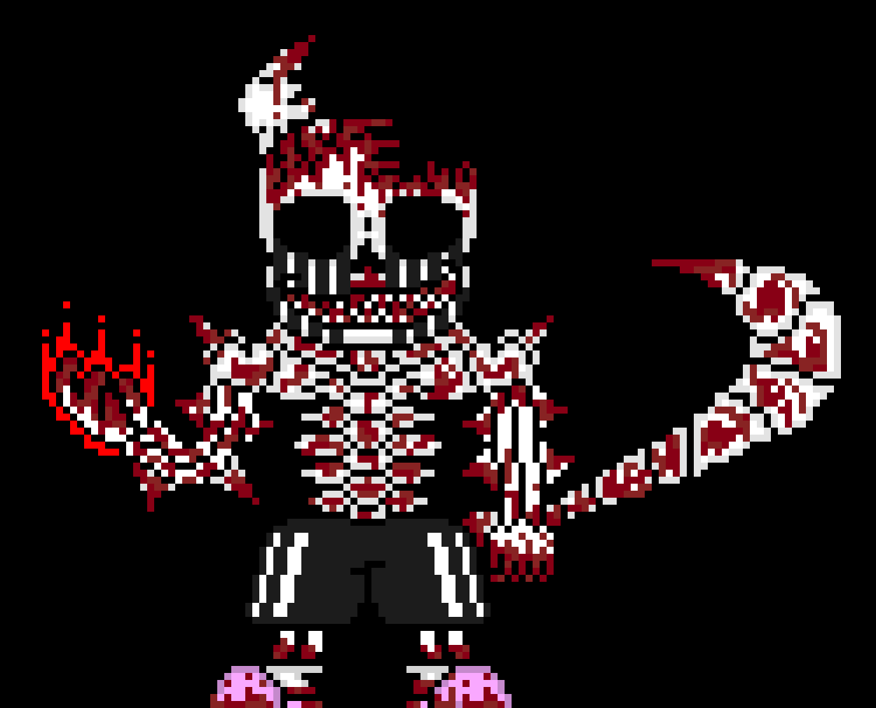 [e8cb42] oh yeah because you dont eternally bleed now dont you?!