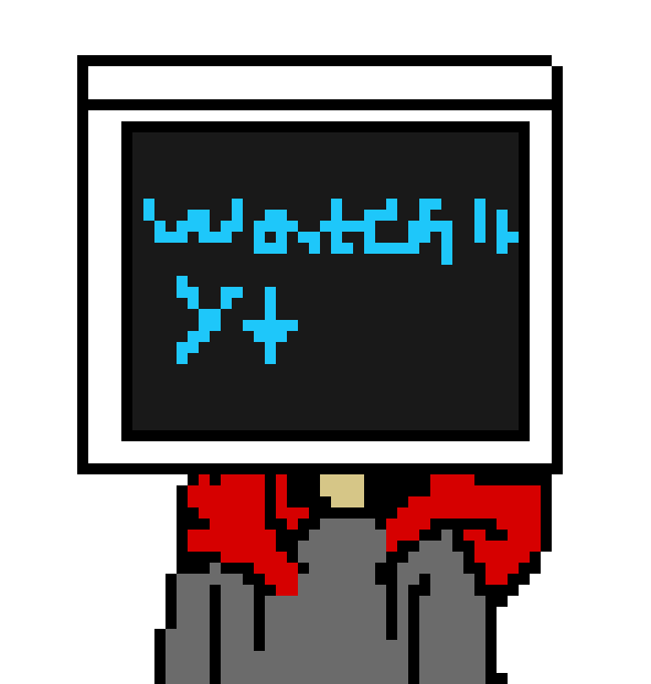 [c8bb2d] *watching youtube*