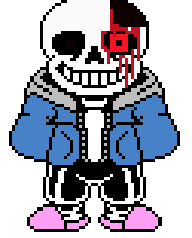 [03c7cb] horror sans
