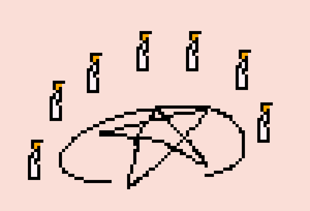 [14e409] I'm bored so I drew a summoning circle to summon Dell