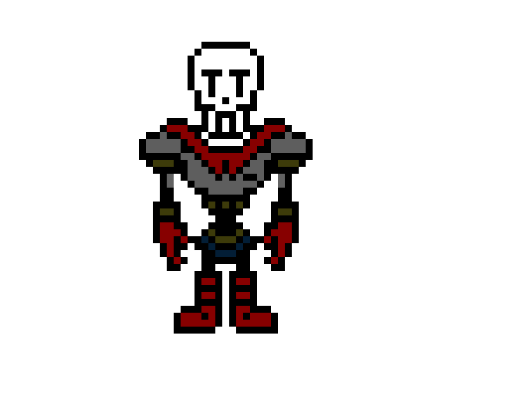 [9664c4] DepressedTale Papyrus (OVERWORLD)