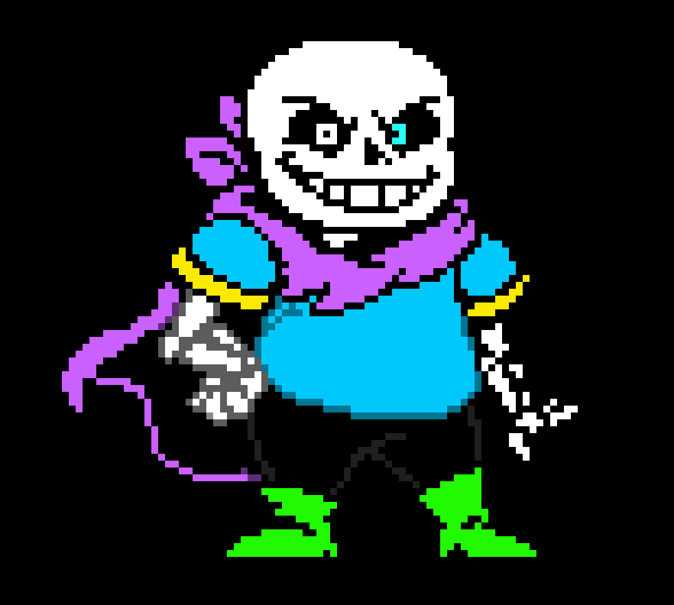 [752b4c] If Boarder was a Swap. (Credit to P0ngy and the recreator of this sprite -BD)