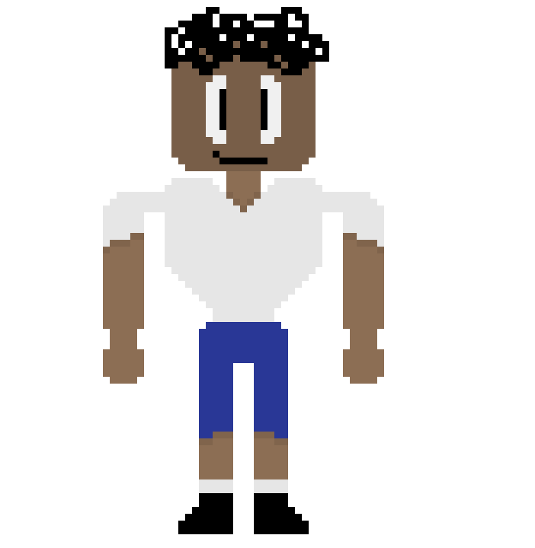 [2fcb16] *He gets up and walks to the door and opens it* Hello?