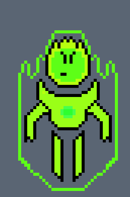 [7729e6] Watches the whole fight. I'm rooting for you glitch! Weaken him so I can take the creature out! -Tazmaine