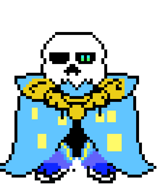 [9664c4] Asgore Sprite