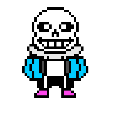 [d5bc60] Sans Sprite
