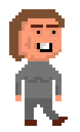 [9664c4] Character walk 3