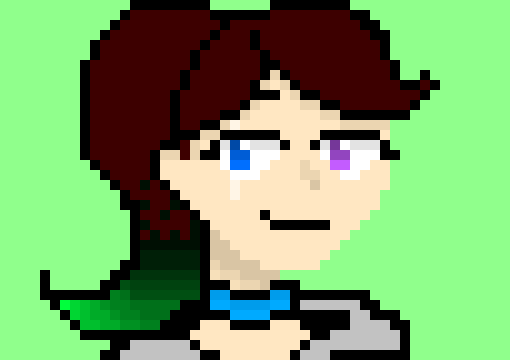 [86b23d] might aswell use this instead of my sans oc. gotta have some more humans.