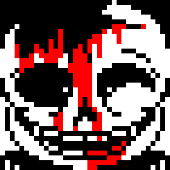 [7ce906] *(Demented teleports outside, killing people on the spot.) -HorrorTale Sans