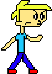 [9664c4] Mikey Sprite Frame 3