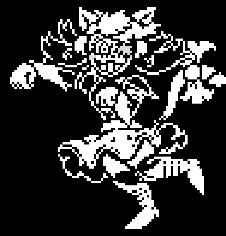 [4f0a9e] Undertale Unhinged Maniacal Mew Mew:IT'S MANIACAL