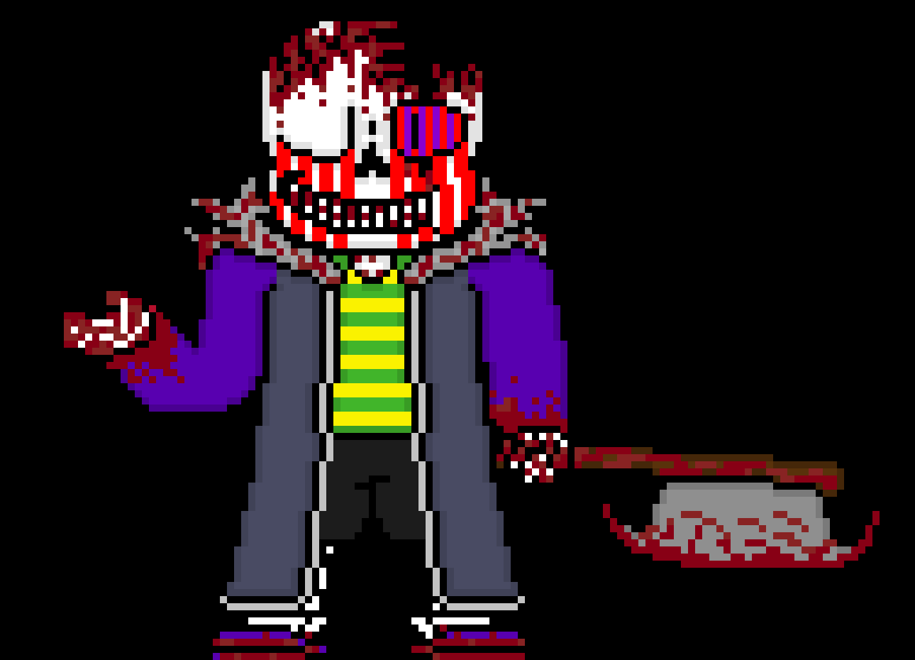 [e8cb42] EpicTerror: *you punch him but after that your hand slowly fades away into dust* why are you tryna punch me you lil gremlin *vine boom sound effect*