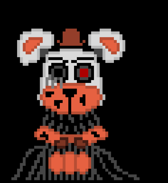 [d9ae9c] I went ahead and changed the color of the fixed eye but thats the only part i had a problem with, other than that you did really good with the molten freddy art.