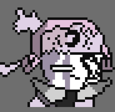 [db17e5] *looks at FS Sarv* Could you be ANY closer to me? Jeez. [The Fun-Sized Ruv]