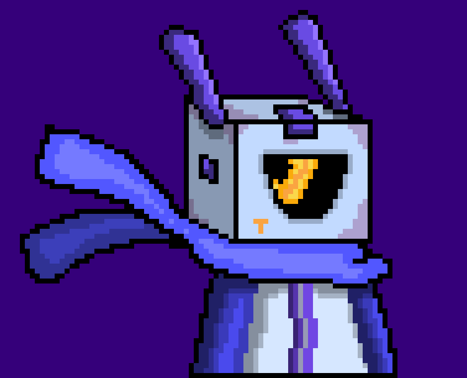 [05b0c1] Galeem may not be happy, he is her brother, after all. She still loves him...Kinda. Love Hate relationship.