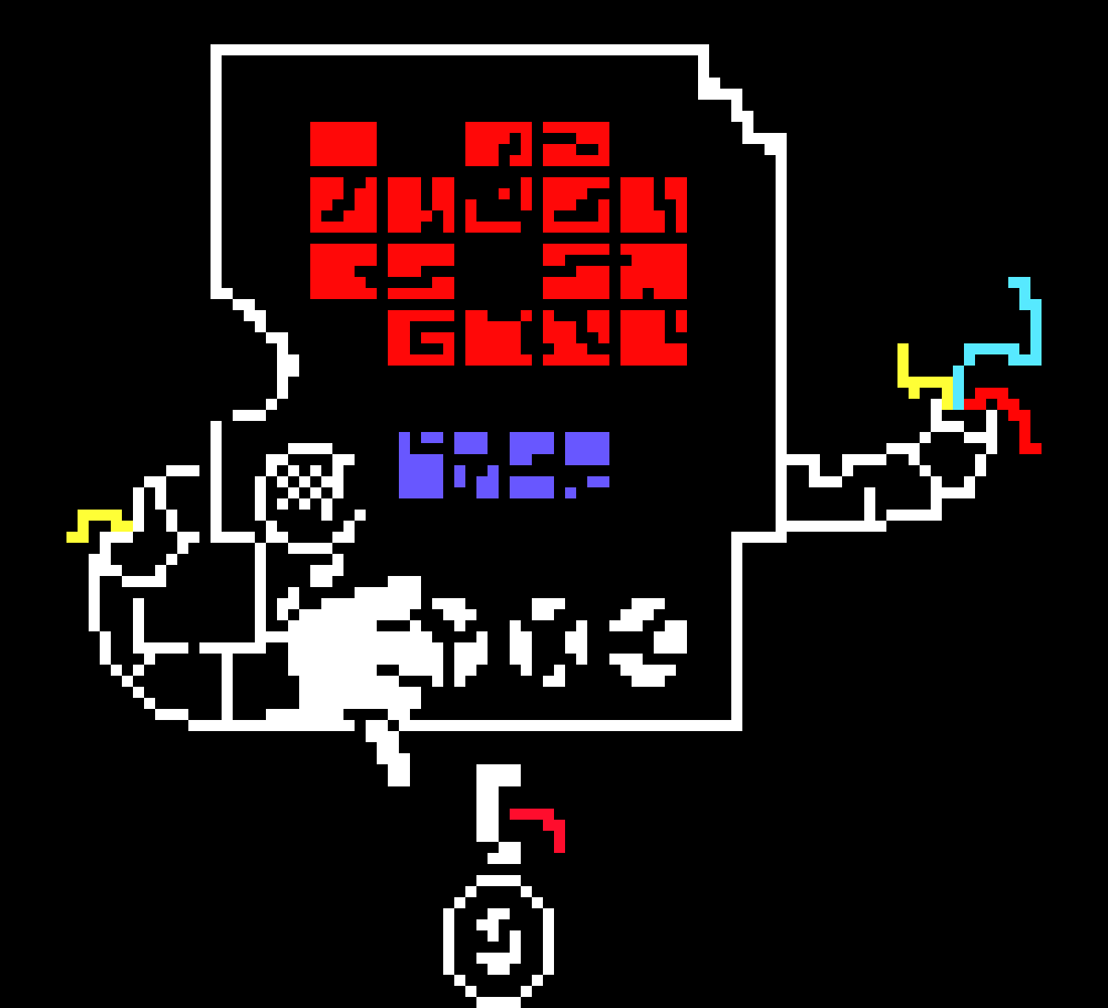 [9664c4] Mettaton After Fighting with Chara