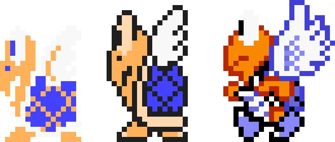 [98f4db] Blue Koopa Paratroopas