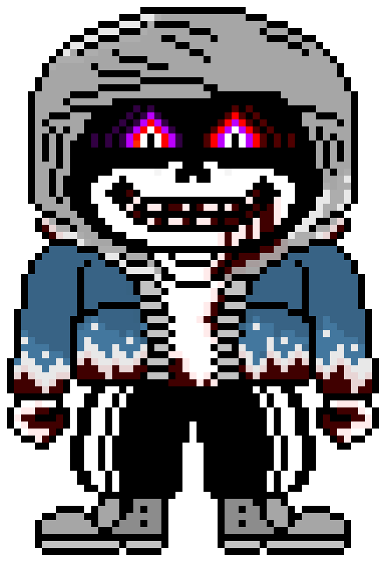 [0ab601] EternalnessVerse!Devastated Judgment Sans