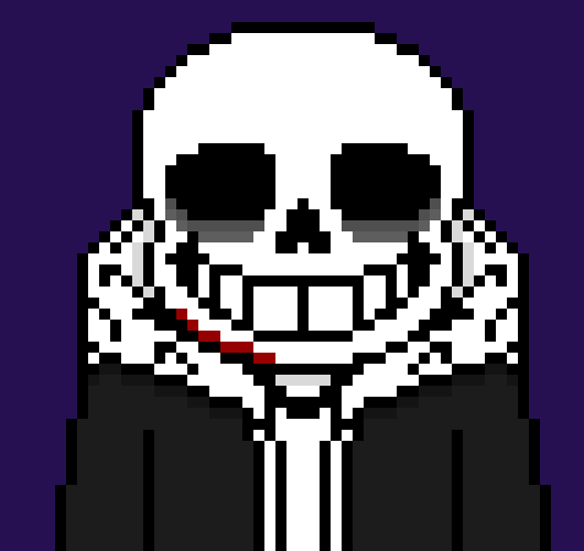 [7a4037] *Madness' smile widens as he listens to the sound of Multi's screams*