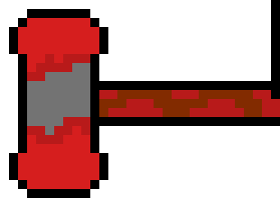 [d6b045] Devastation: *Delete looks at the Hammer but he ignores it* 