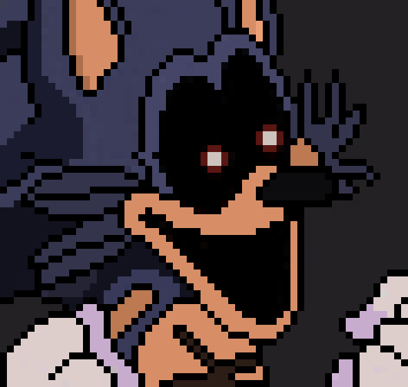 [18f118] "Cool." -proceeds to walk up to Molt, C a s u a l l y . -