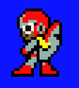 [9664c4] Megaman Sprite 1
