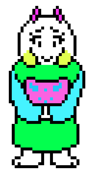 [4455bf] Shifted Toriel