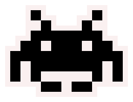 [9664c4] Space Invader Mini