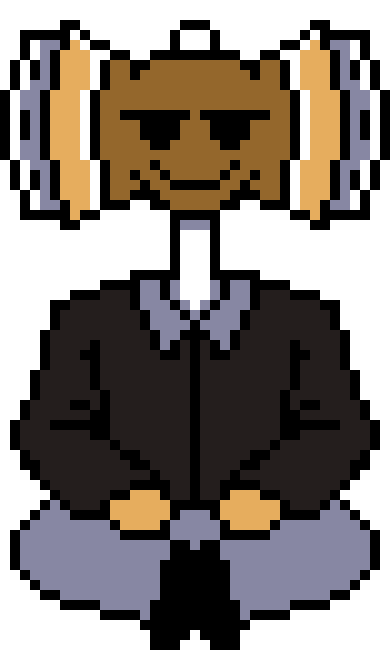 [2368c6] -After the NovaBound credits finish rolling- "Hello, hi hi, yes. My name is Nedicle NovaBound. Well that was certainly something. Now what? Well, maybe you could go back... perhaps you missed something? I'm not sure. Anyways, uhh, see you later. Or maybe not."