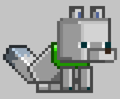 [5b2f3e] -quickly sprints to glitch, looking around-