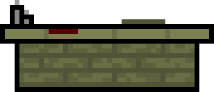 [769093] shopkeeper table