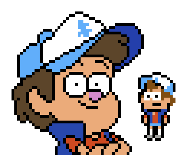 [9664c4] Dipper [Gravity Falls]