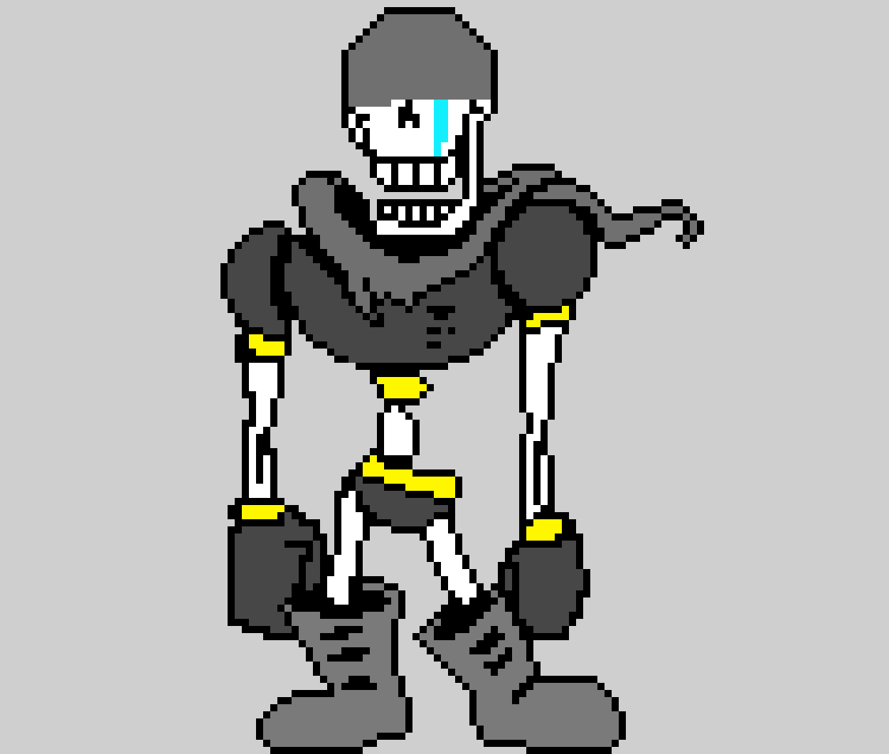 [ab4a19] Undertale Papyrus sprite